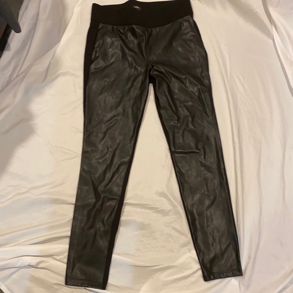 Loft Vegan Leather Leggings